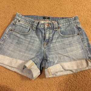 J. Crew Denim Shorts