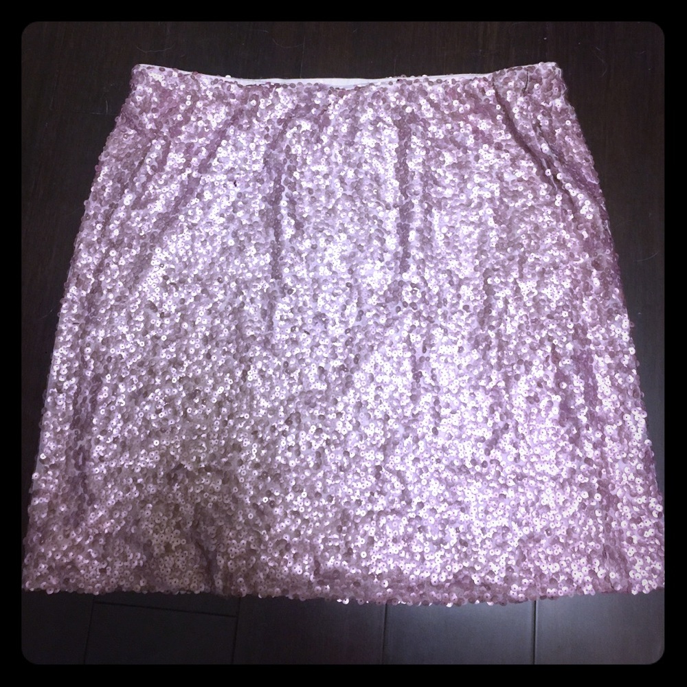 NY&Co sequin pencil skirt