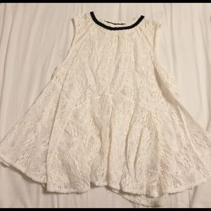 Lace tank top
