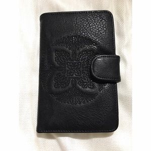 Mossimo Supply Co Black Cellphone Wallet