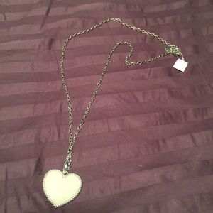 Lia Sophia heart necklace