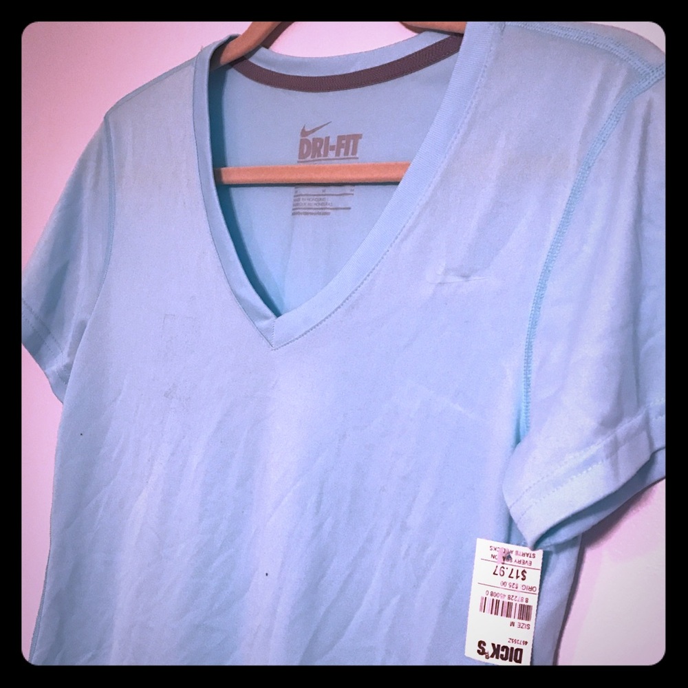 Women's Nike Dry-Fit shirt, M