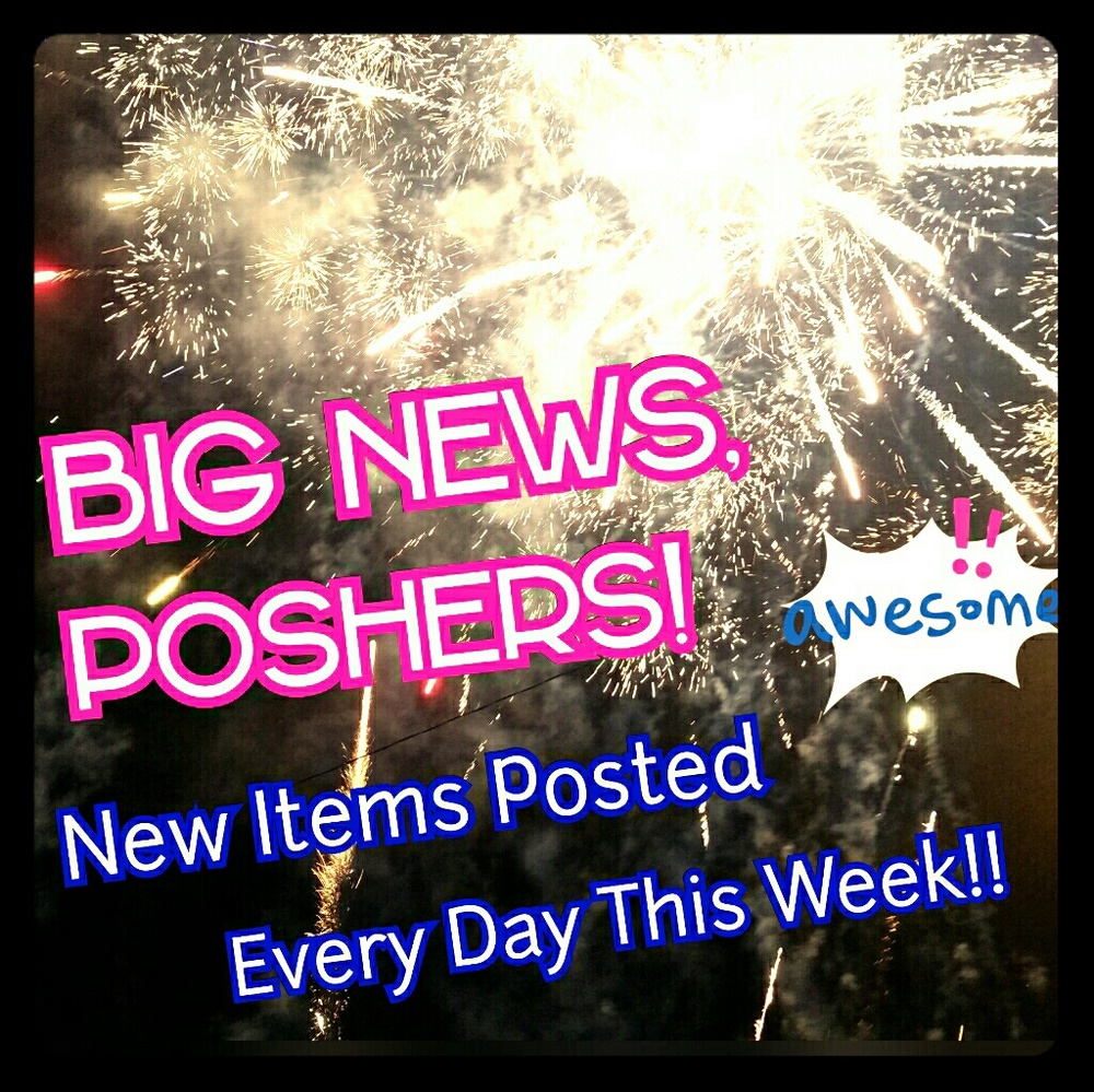 NEW ITEMS! JUST IN!