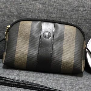🛑 SOLD 🛑 Vintage Fendi penguin signature stripe