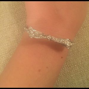 Kate Spade Diamond Bow Bangle