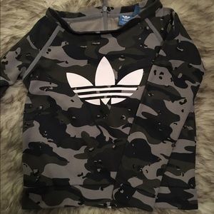 Adidas swear shirt