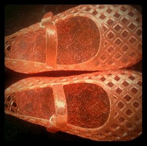 Strawberry Jellys size 8 little girls