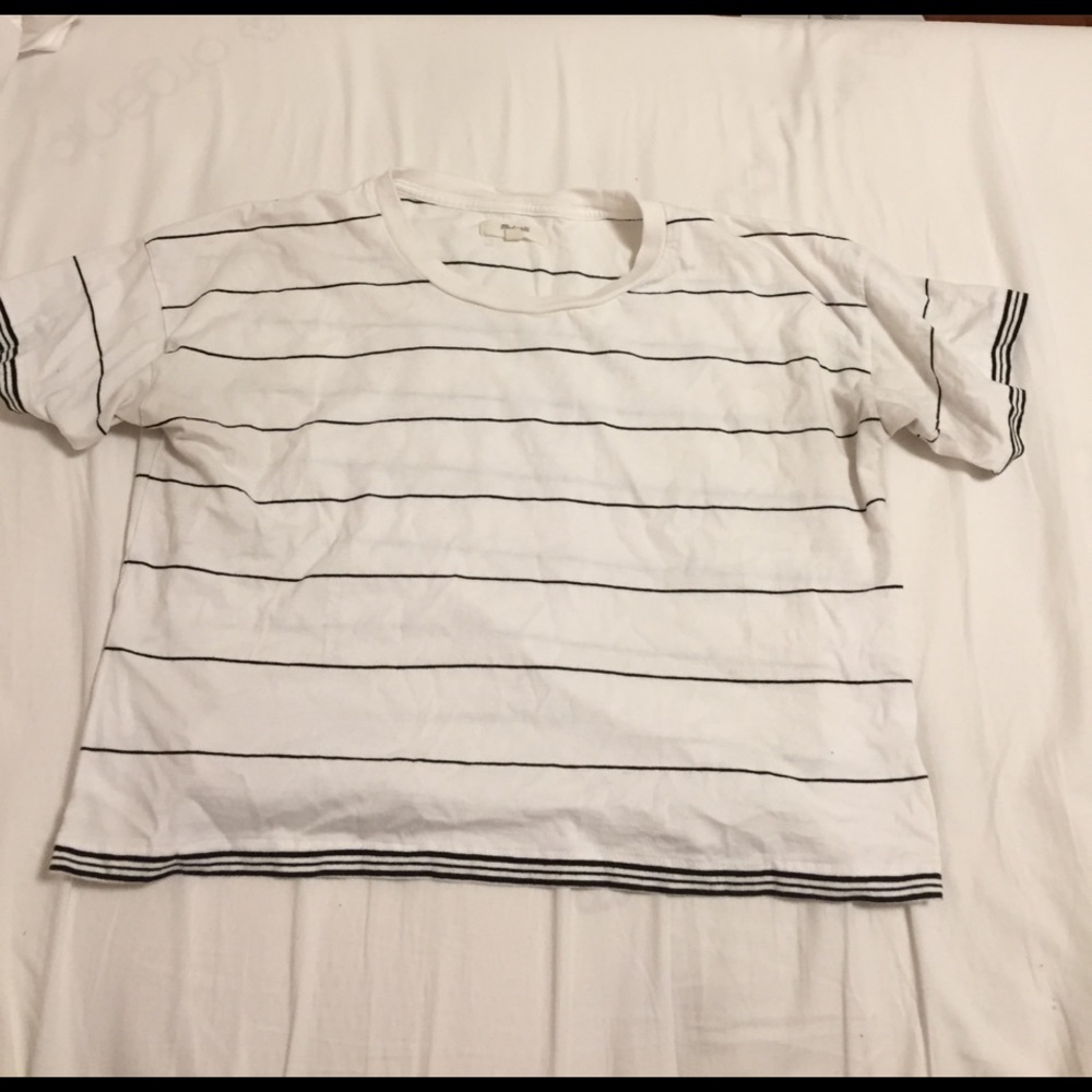 Cropped t-shirt