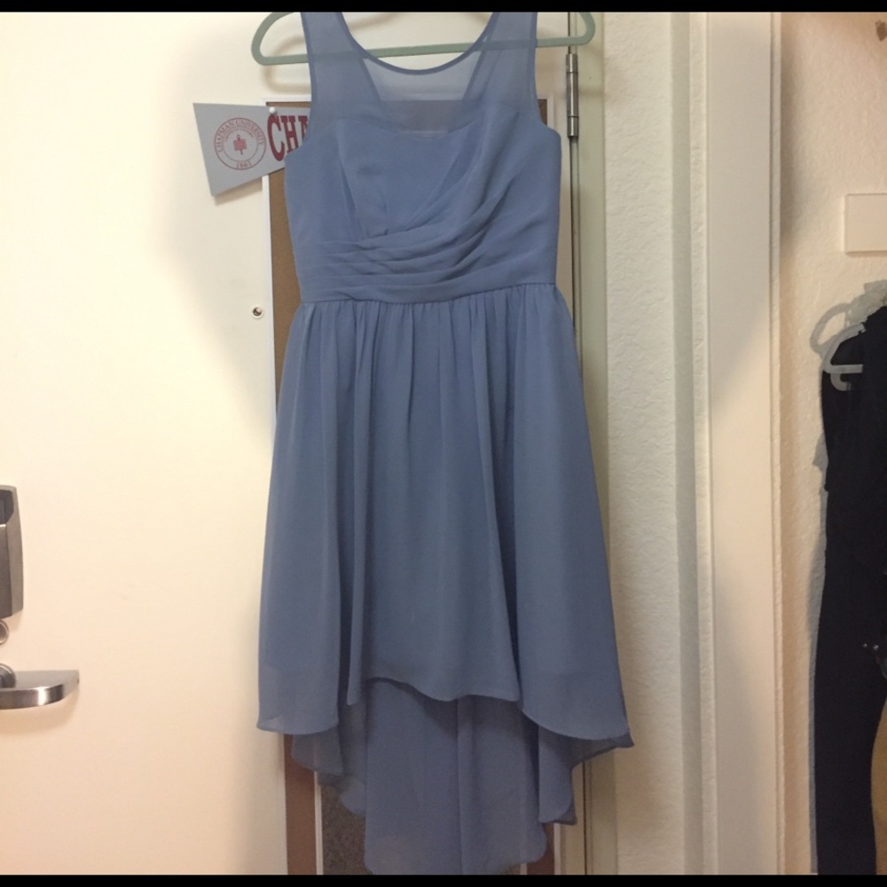 Alfred Angelo Chiffon Bridesmaid Dress