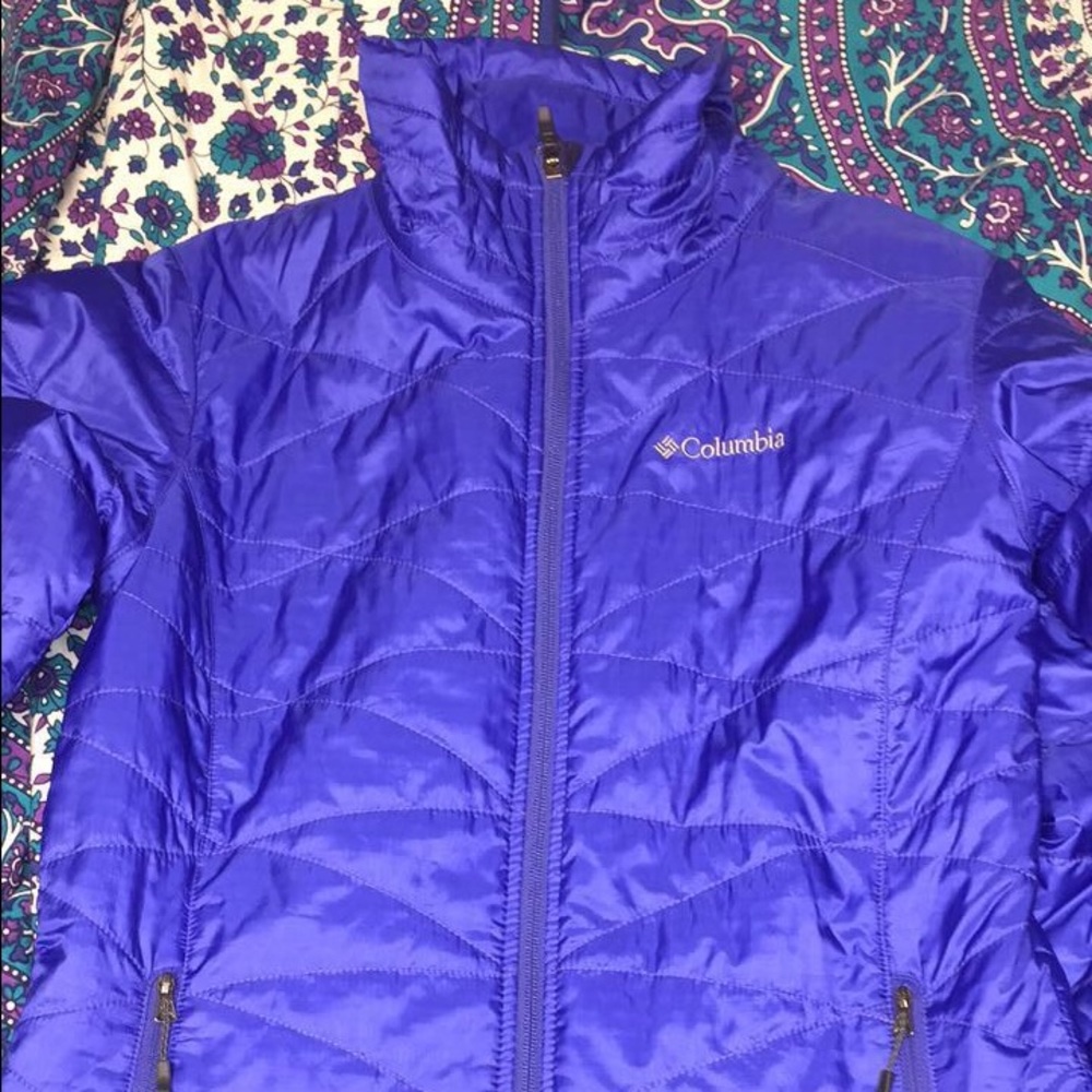 Columbia ski jacket