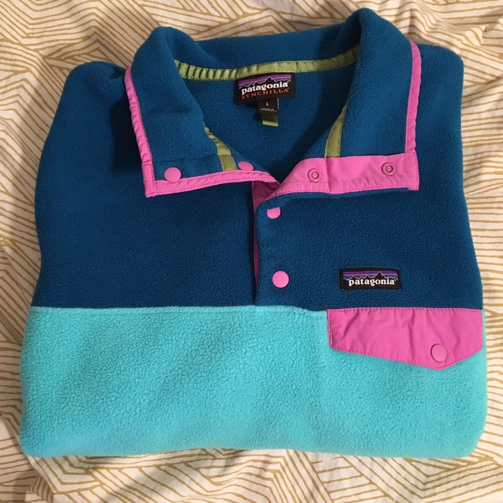 SOLD Patonia Fleece Pullover
