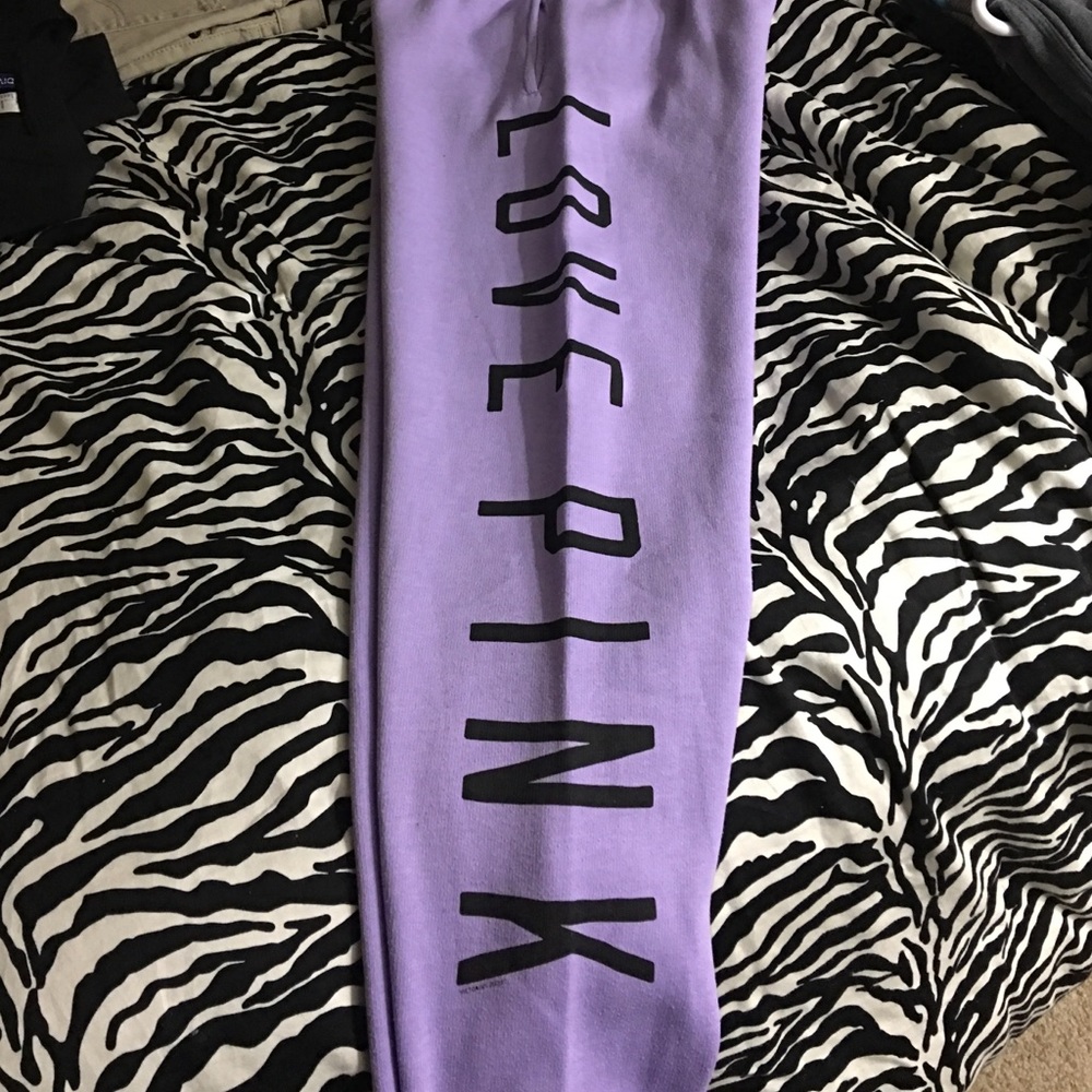 Lavender Campus PINK Sweats