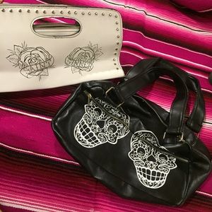 Bundle lux de ville purse and clutch ! Bundle lux de ville purse and clutch !