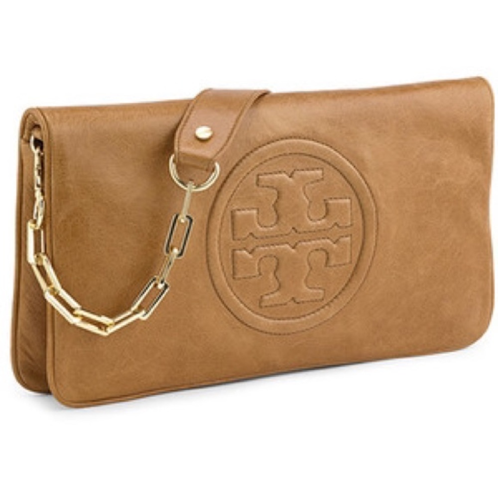Tory burch bombe clutch AUTHENTIC