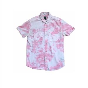 Men's Tide Eye Button Up