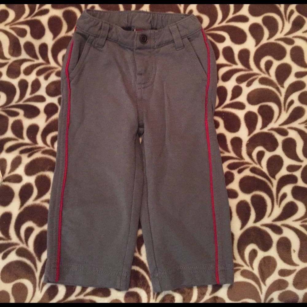 Tea cotton pants. NWOT. 6-12 mos