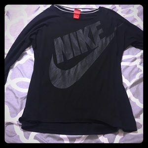 Women's Nike long sleeve active wear, size M, $10