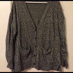 Long sleeved cardigan