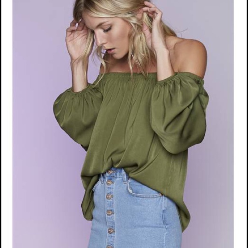 Australian brand Afends Button Denim Skirt