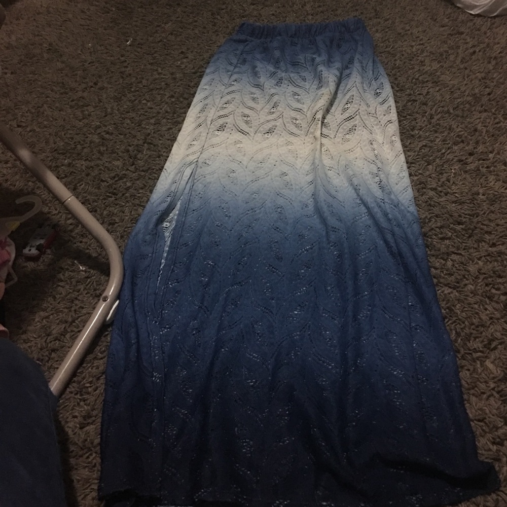 Long skirt
