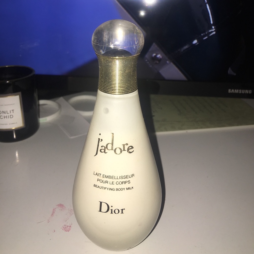 Dior lotion
