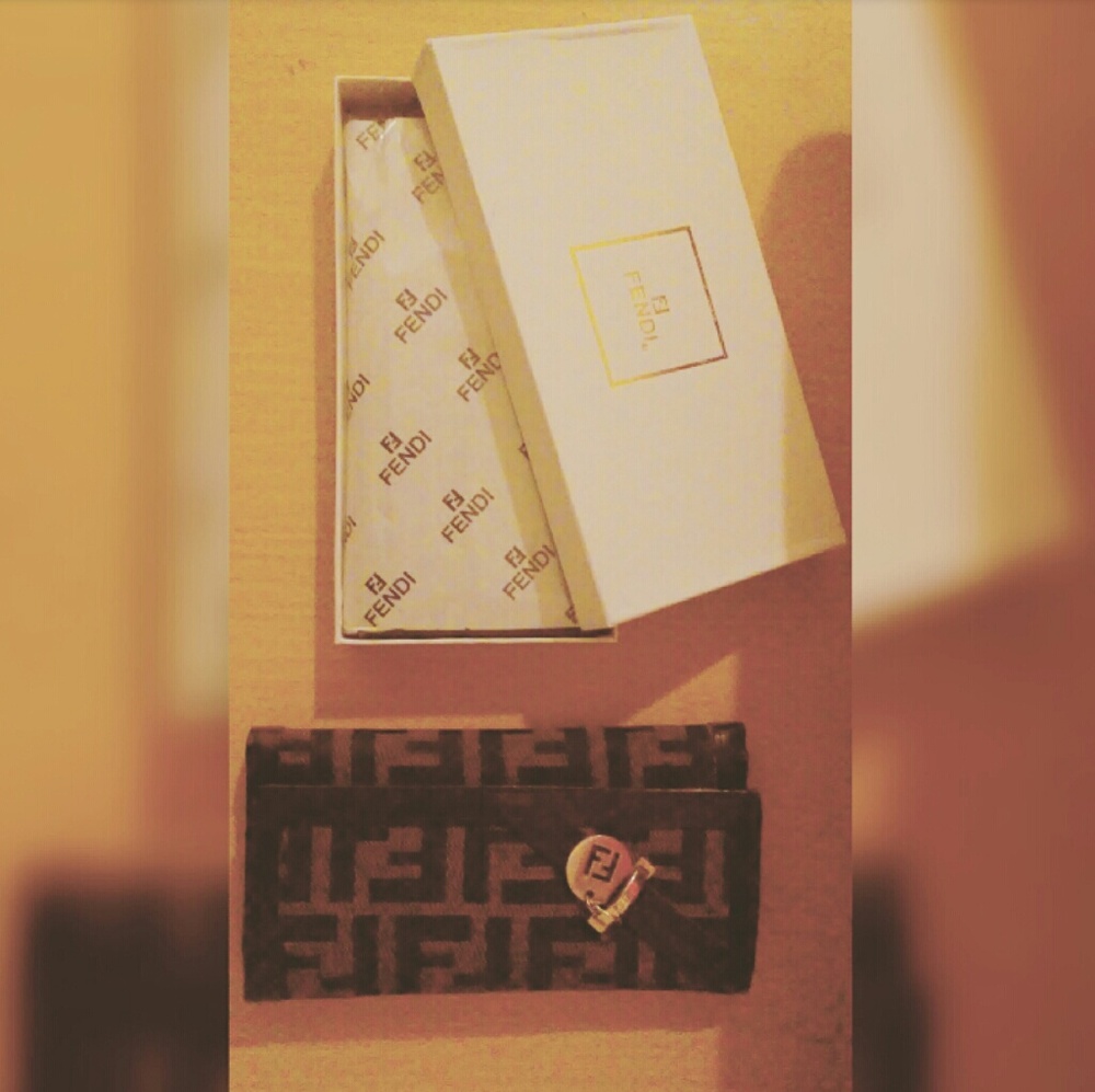 Fendi Zucca Wallet