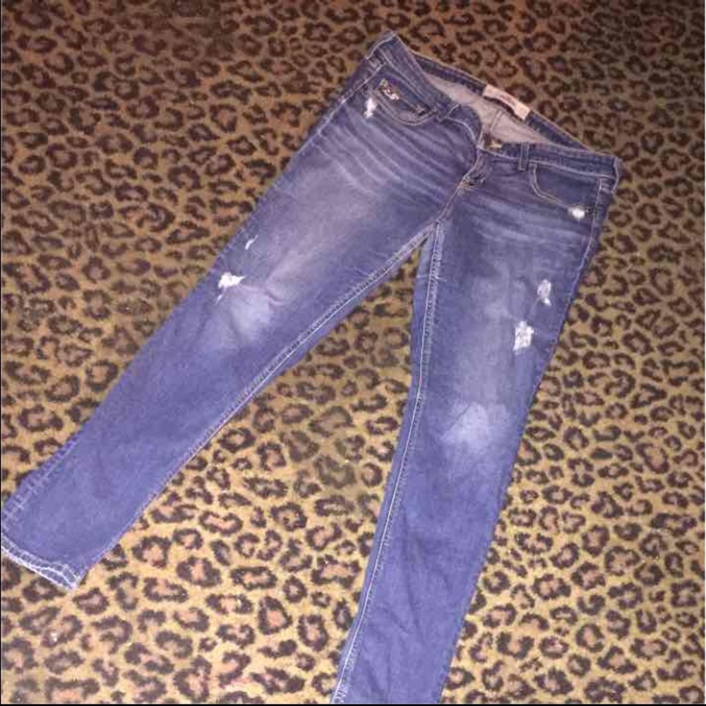 Hollister skinny jeans