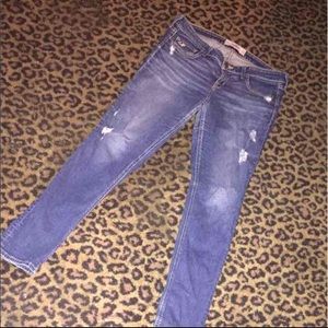 Hollister skinny jeans