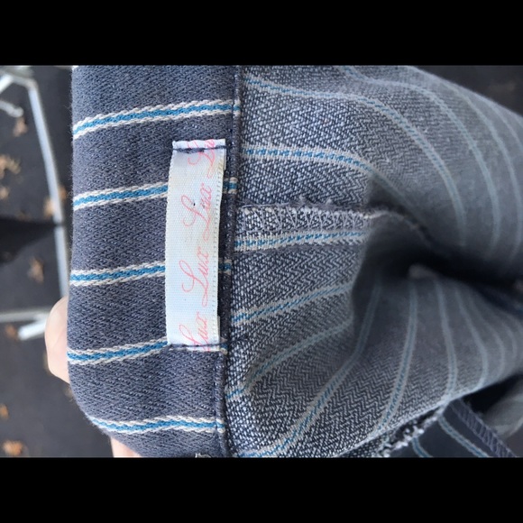 Lux UO Grey striped blazer - Picture 6 of 7