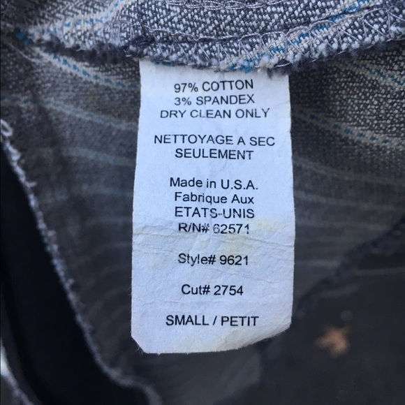 Lux UO Grey striped blazer - Picture 7 of 7