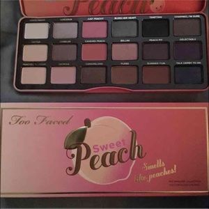 Too faced sweet peach eyeshadow palette