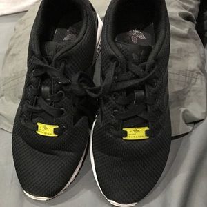 Adidas flux! Super comfortable!