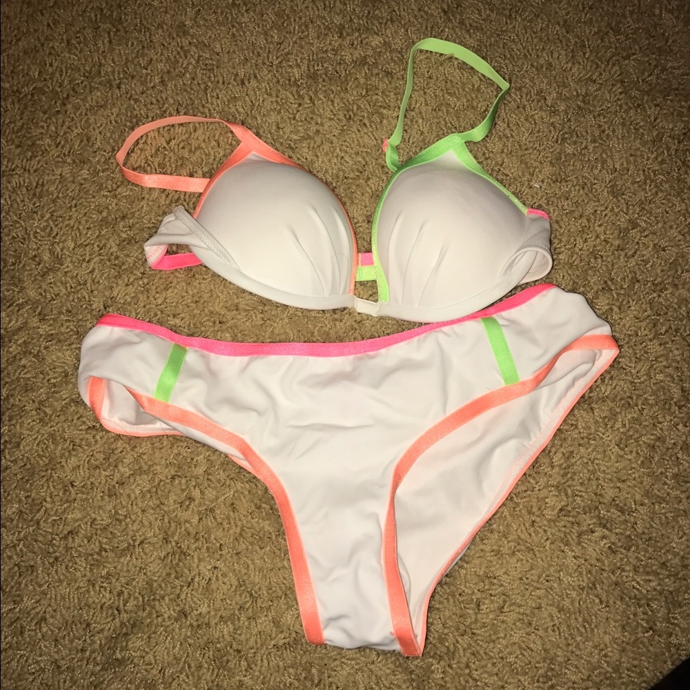Victoria secret pushup bikini