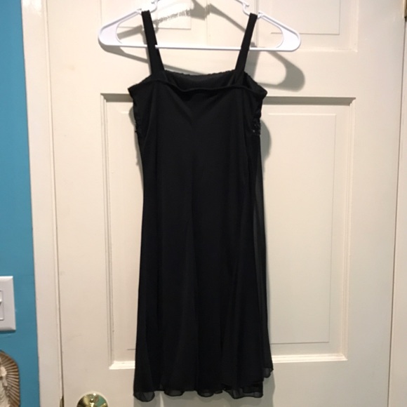 Black Sequence Dress - Picture 2 of 2