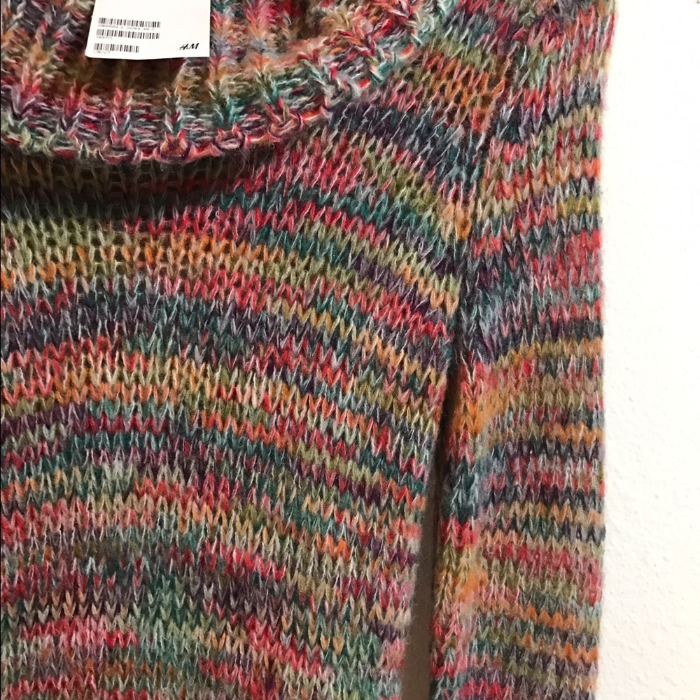 HnM Multi colored sweater