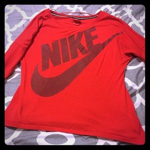 Women's Nike long sleeve active wear, M, $10