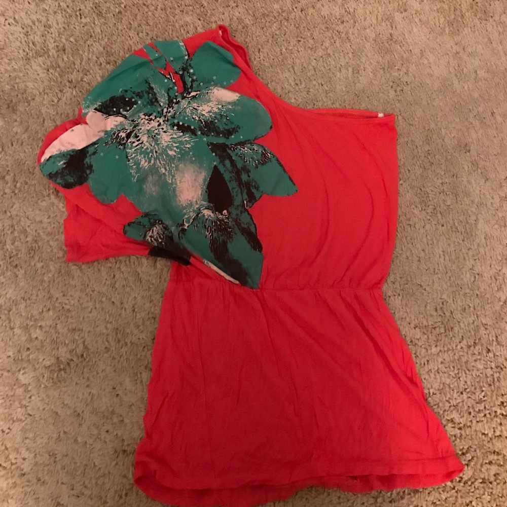 Off the shoulder shirt