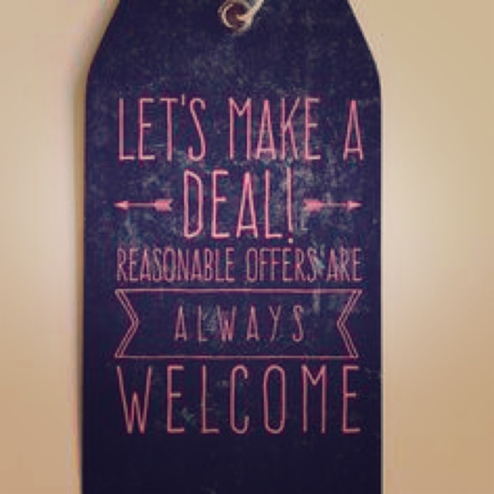 🎀 Offers welcomed 🛍