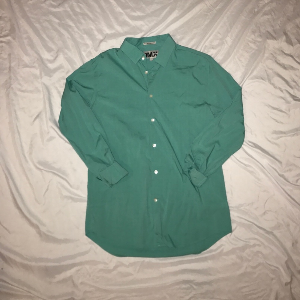 Express Men's fitted 1MX shirt