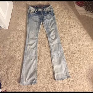 Rock revival jeans