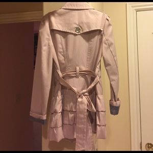 Express Jackets & Coats - Light Pink Trench Express Jackets & Coats - Light Pink Trench