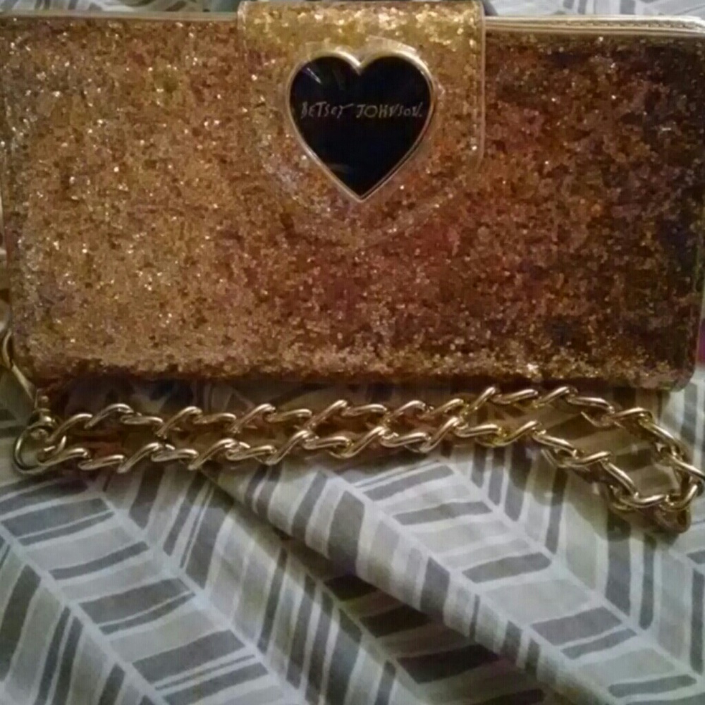Betsey Johnson Wallet Cell Phone Case