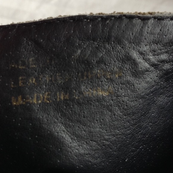 KELSI DAGGER ADELIA GRAY LEATHER BOOTS 8.5 NWOT - Picture 4 of 6