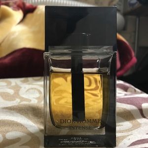 Dior homme intense 80% full