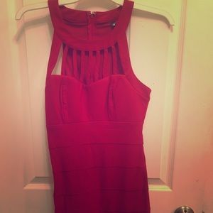 Red Special Occasion Dress