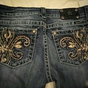 Gently Used Miss Me Size 30 Skinny Jeans