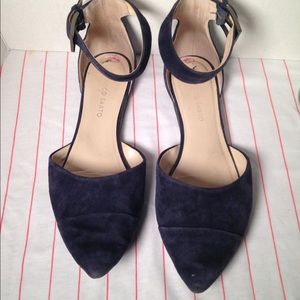 Size 8, Franco Sarto flats