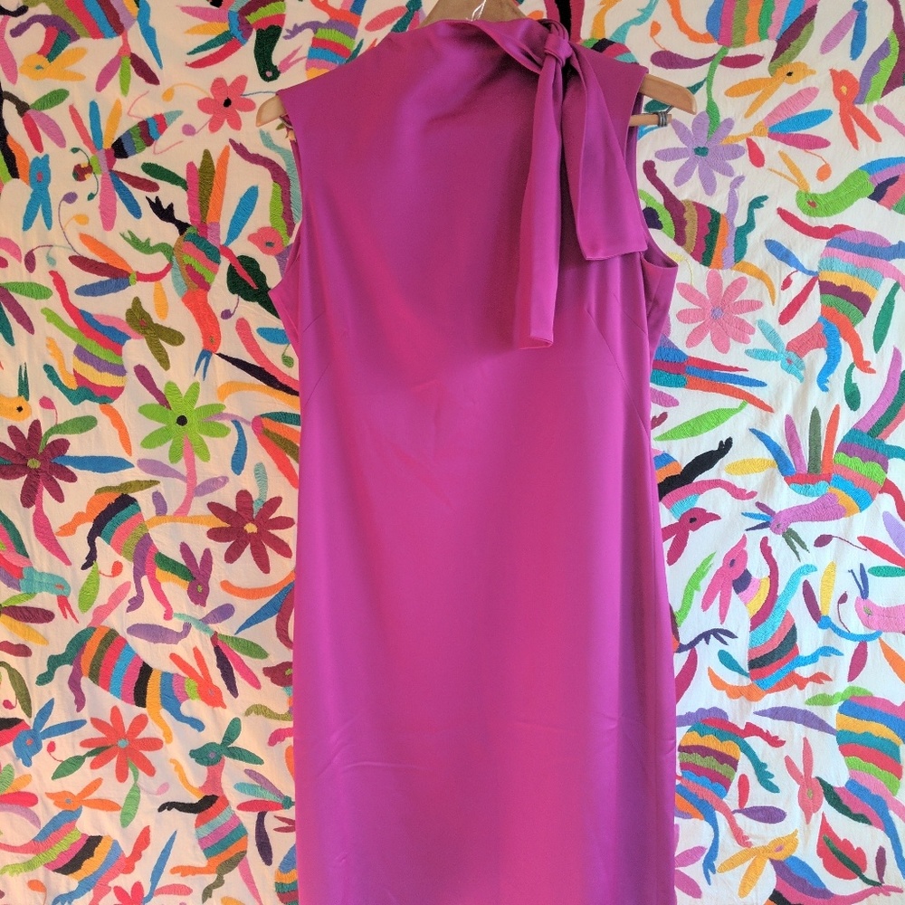 French Connection Fushia dress