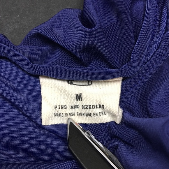 Anthropologie Pins and Needles Ruffle V- Neck Tank - Picture 2 of 8