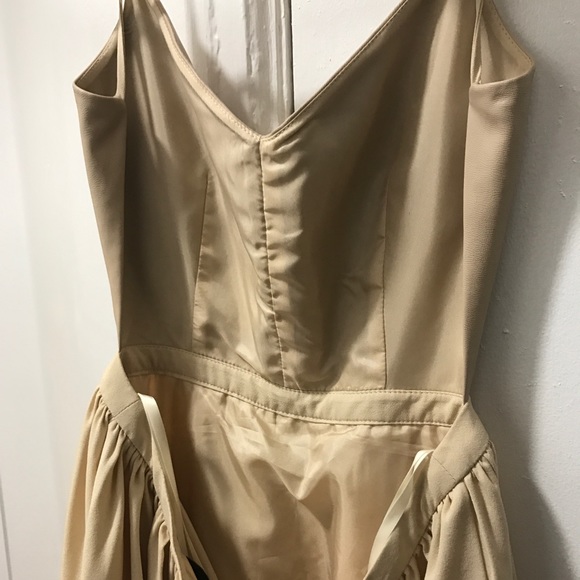 blaque market Dresses - Blaque market leather low cut dress blaque market Dresses - Blaque market leather low cut dress